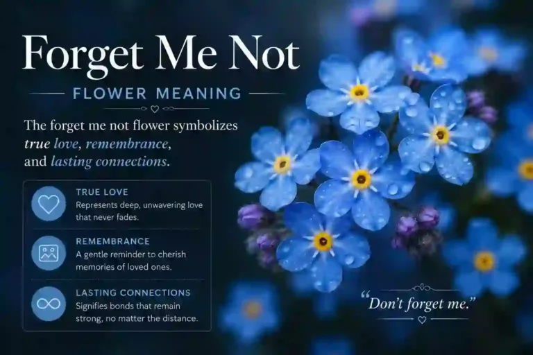 Forget Me Not Flower Meaning: Your Complete Guide to Its Deep Symbolism 1 Forget Me Not Flower Meaning