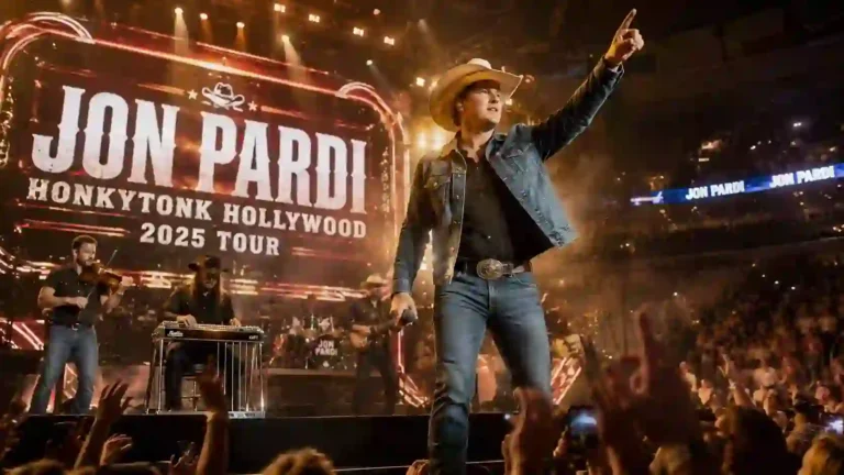Jon Pardi Tour 2025: The Ultimate Concert & Ticket Guide 4 Jon Pardi