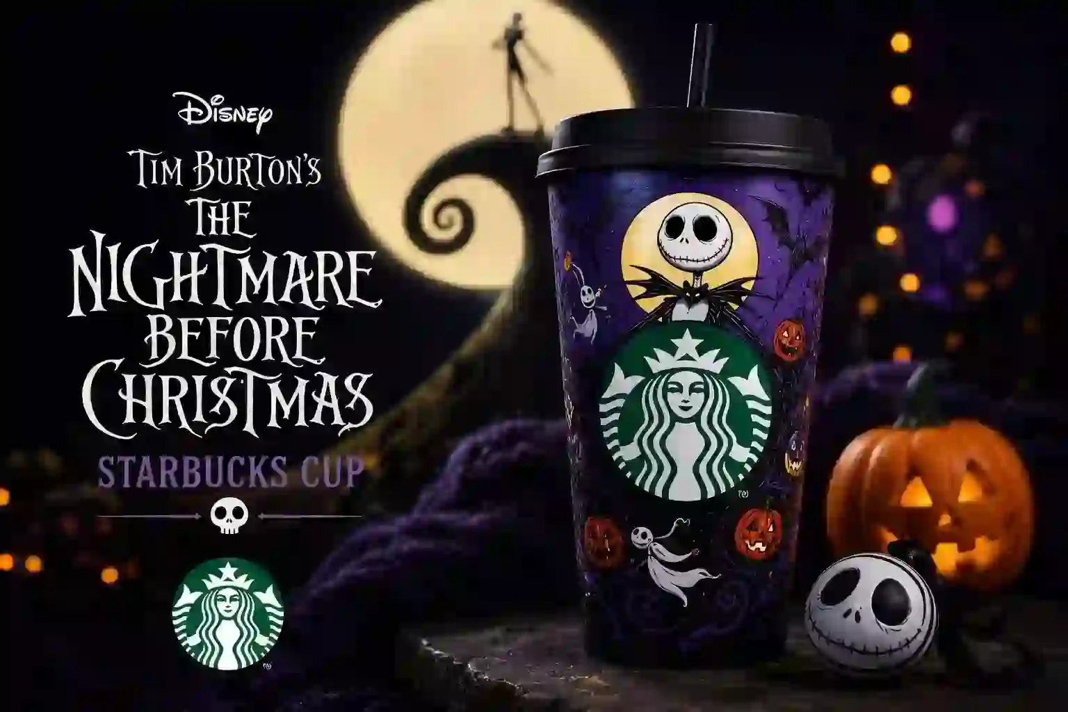 Nightmare Before Christmas Starbucks Cup: Your Complete 2026 Collector’s Guide 1 Nightmare Before Christmas Starbucks Cup