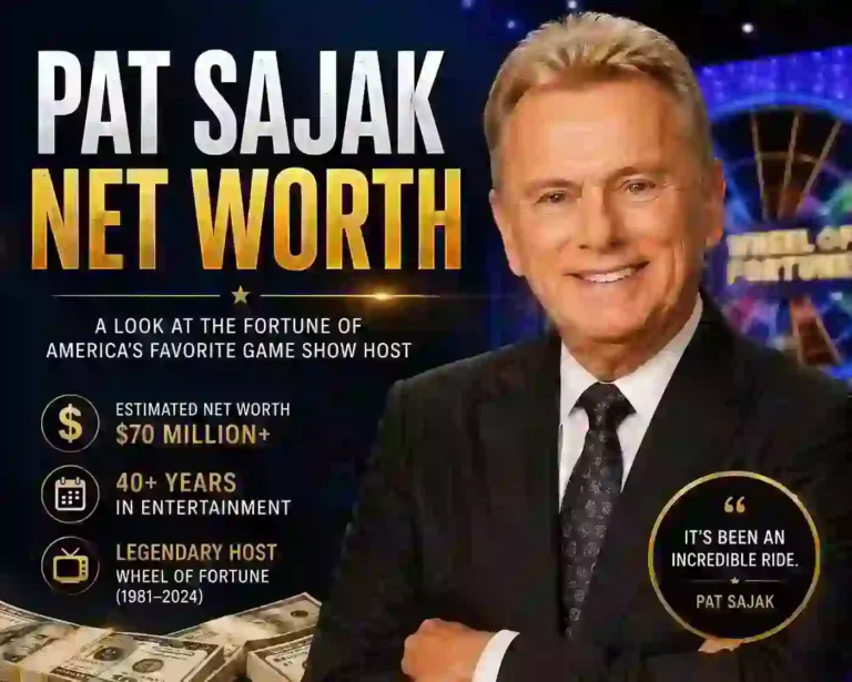 Pat Sajak Net Worth
