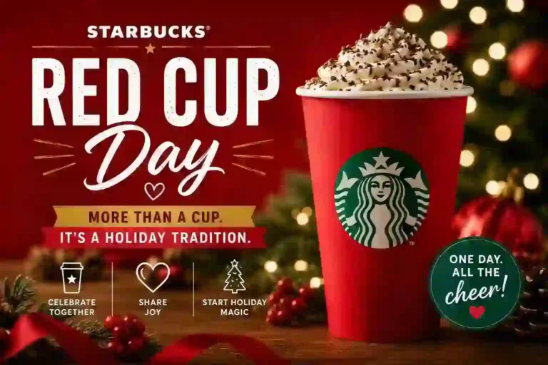 Red Cup Day Starbucks: Your Complete Guide to the Free Reusable Cup 1 Red Cup Day Starbucks