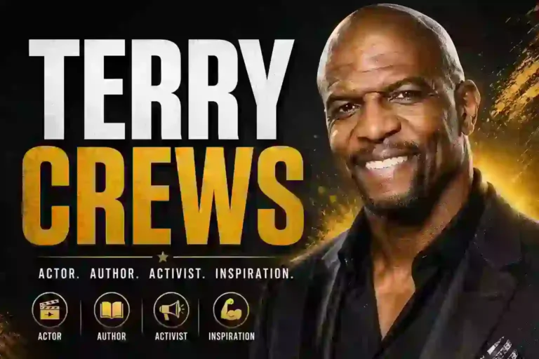 Terry Crews: From NFL Defensive End to Hollywood Powerhouse 3 Terry Crews